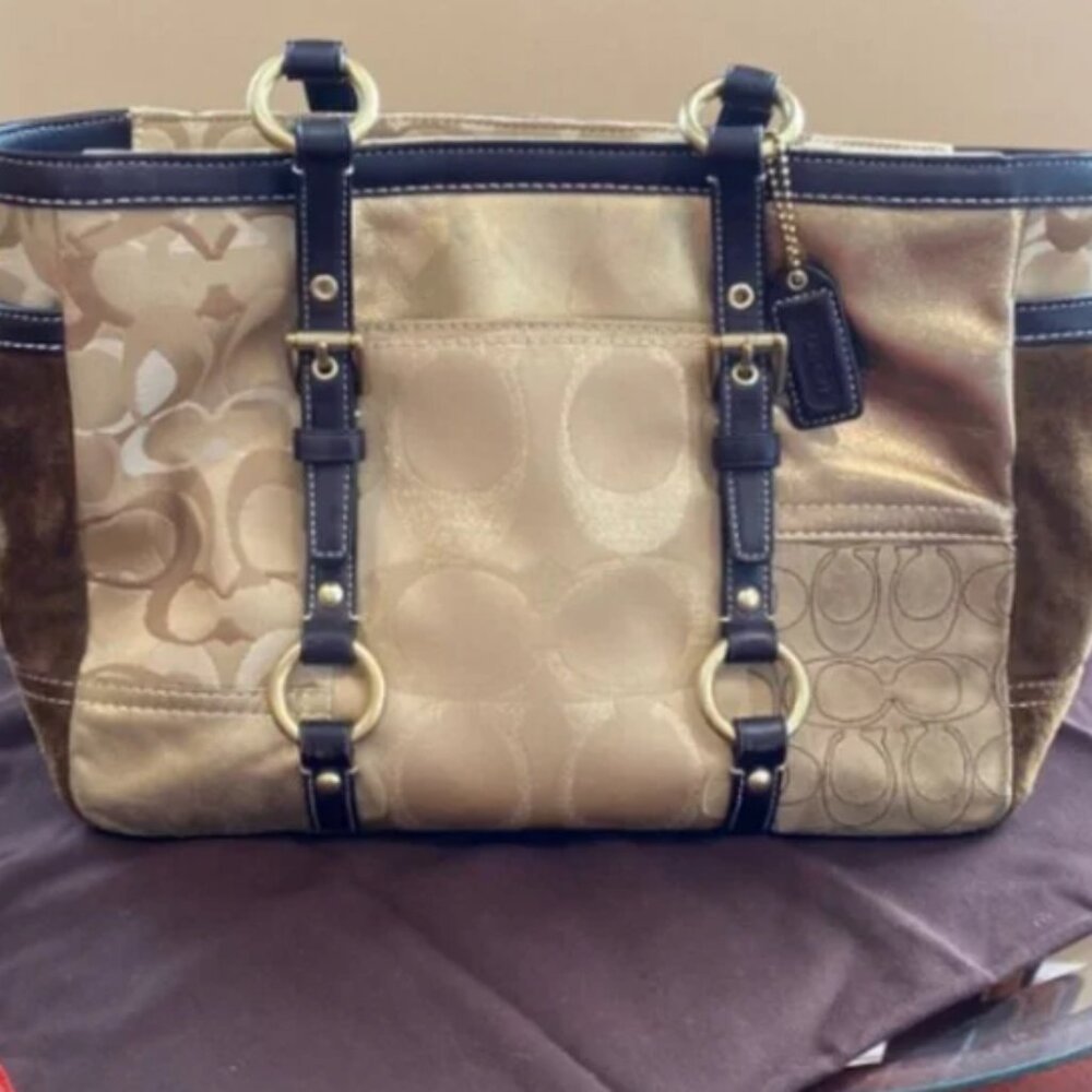 Coach Patchwork Rare Shoulder Bag - image 3